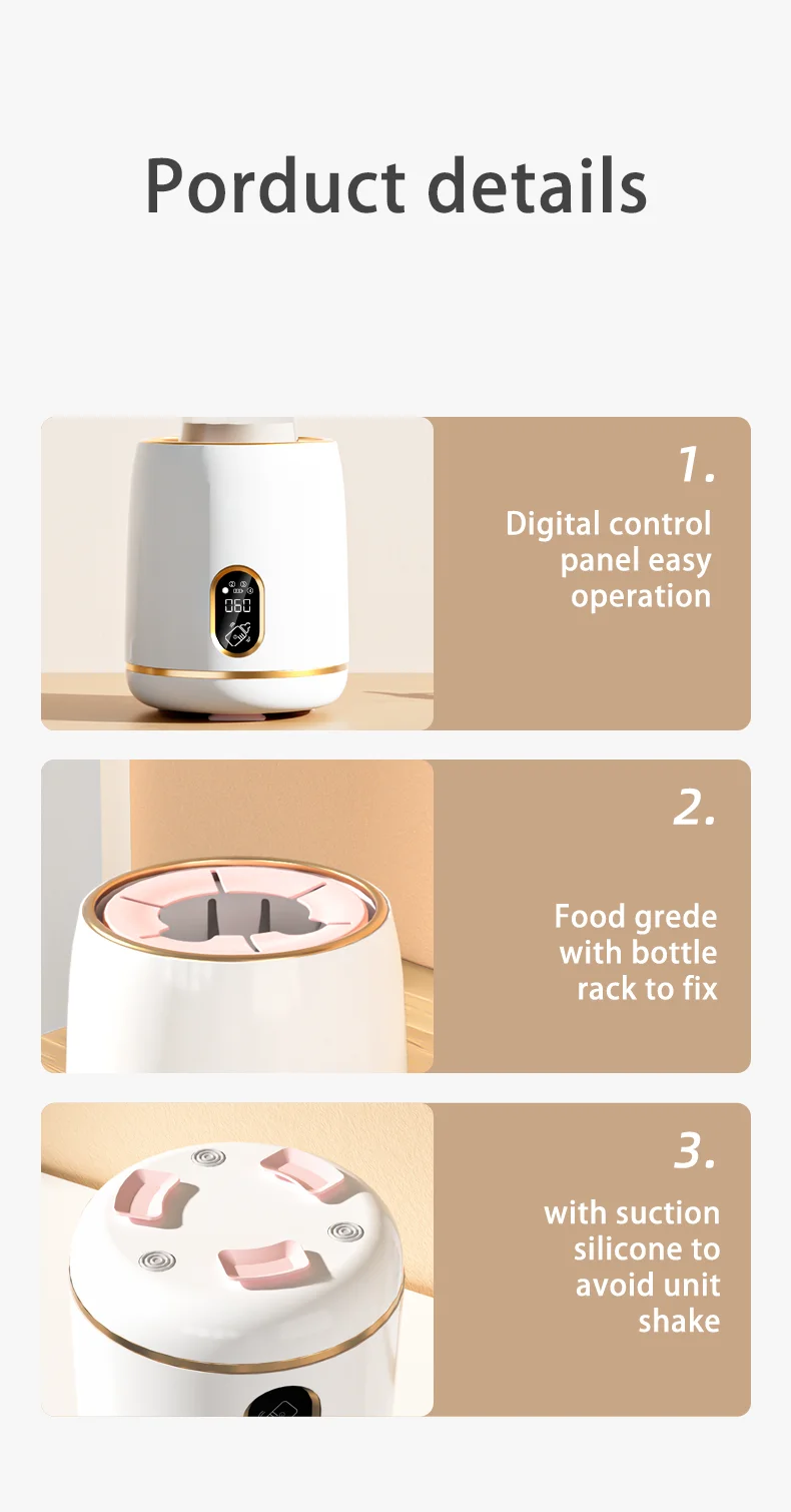 Frullato In Polvere Baby Formula Mixer | Miscelatore Automatico Per Latte In Polvere Prepara Biberon Automatico