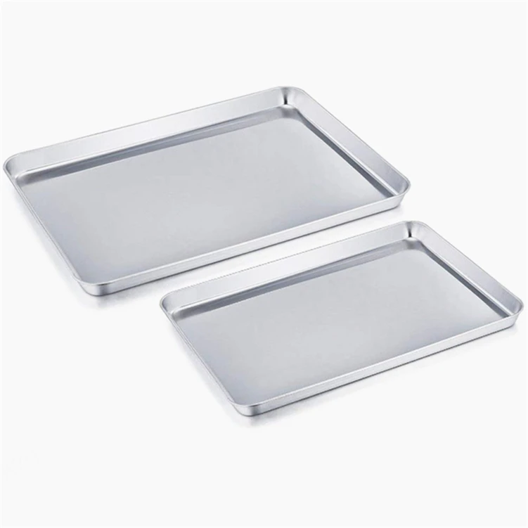 14 Cookie Sheet Baking Tray Set Perforated For 1/4 Bbq Crisper Pan