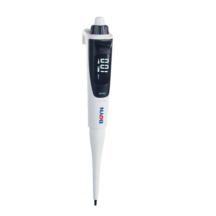 BN-dPette Lab High Accuracy Multifunction Simple Electric Motor Driven Digital Electronic Pipette with Self Calibration Function