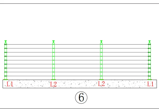 Popular Hot Sale Modern Style S.S304/316 Wire Railing Customized Cable Outdoor Balcony Guardrail Black Carbon Steel Fence Post manufacture