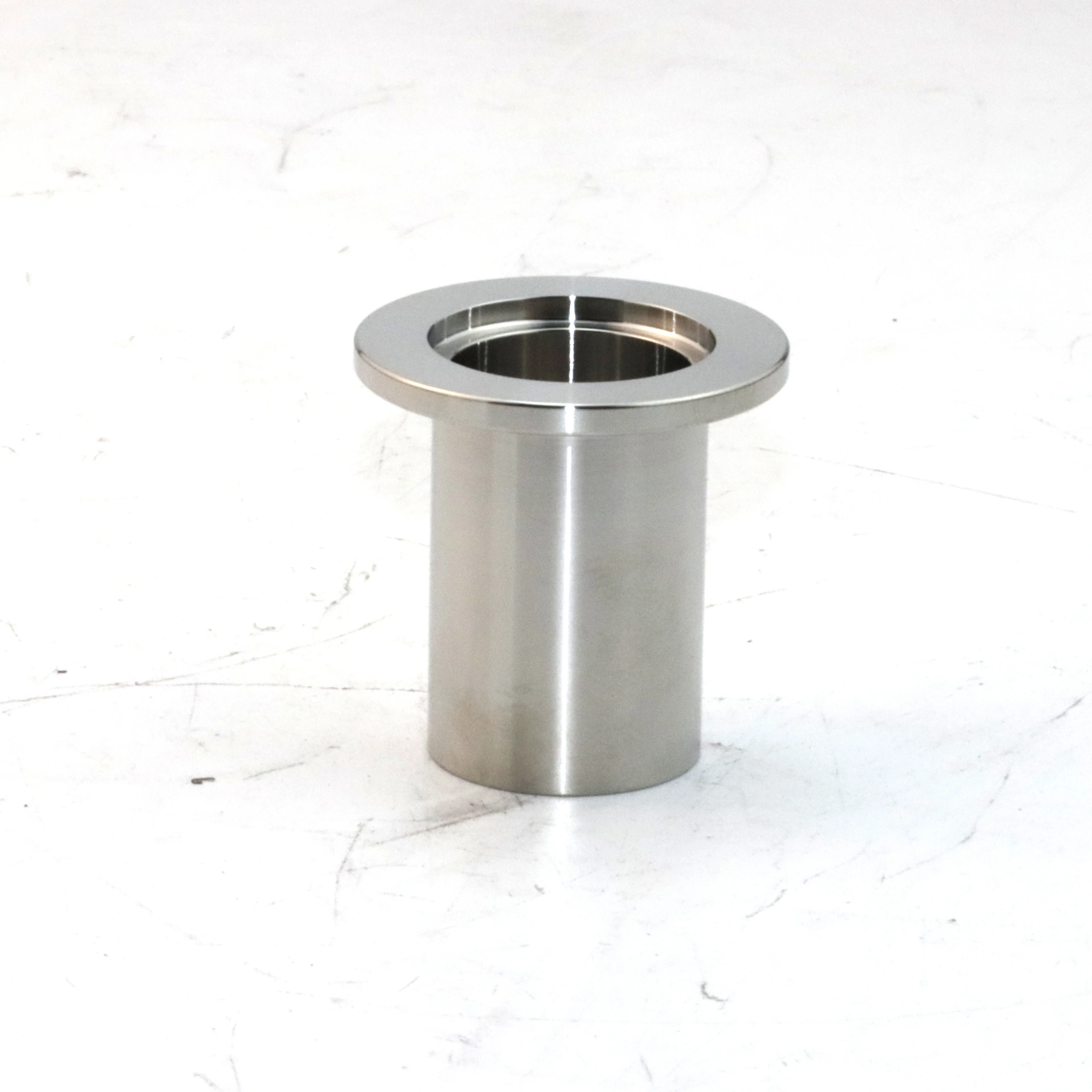 Vacuum Stainless Steel Weld End NW Long Weld Stub Ferrule KF Half Nipple Flange Vacuum Fitting