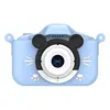 Double caméra Mickey-HD bleue