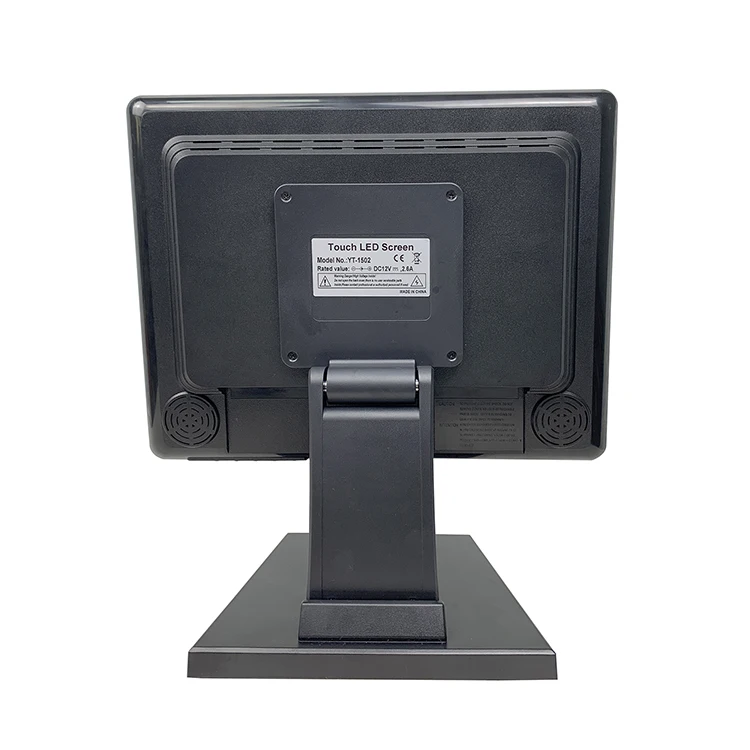touch screen monitors in brick and mortaar storess factory