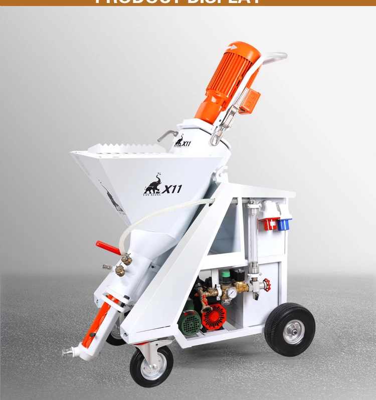 X11 220V/380V Automatic Gypsum Plaster Station,