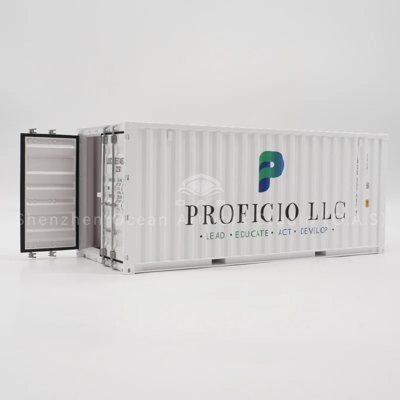 loas container model factory 20gp crafts shipping boxes proficio miniature container model-9