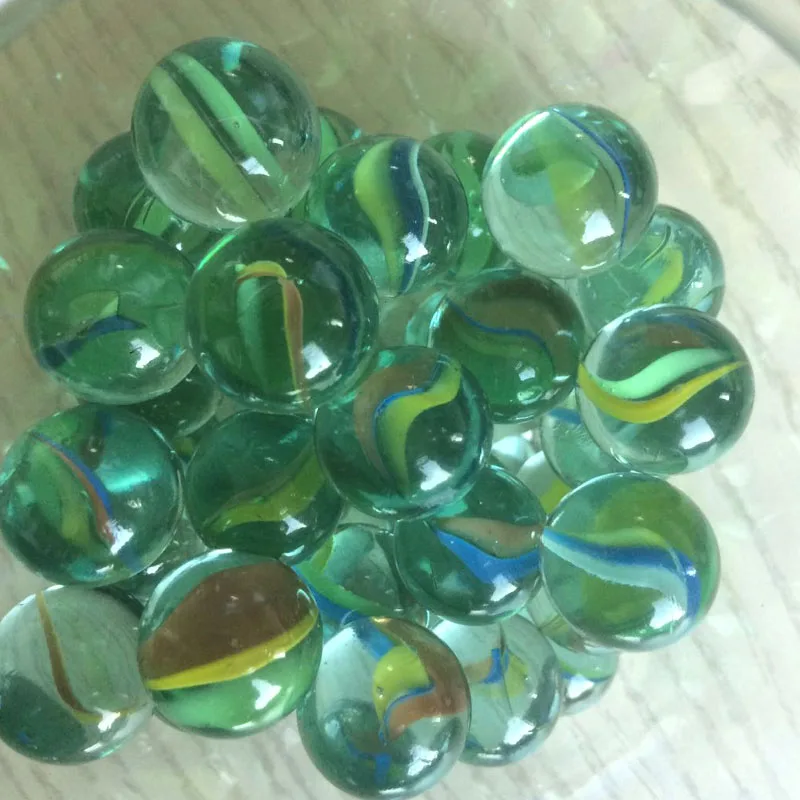 Cheap Three Colour Glass Marbles with Free Samples