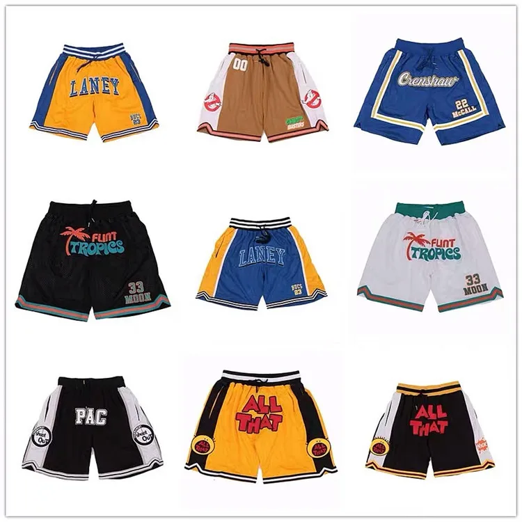 NBA_ 2021 Team Basketball Short Just Don Retro Co-Branded Sport Shorts Hip  Pop Pant With P''nba''jersey 