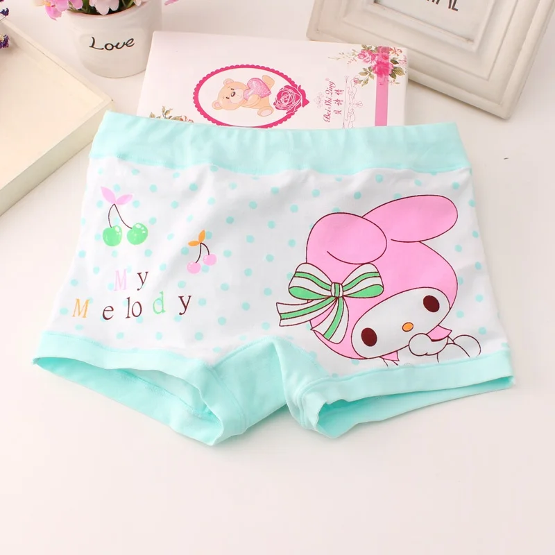 Детские трусики из 95% хлопка с принцессой из мультфильма