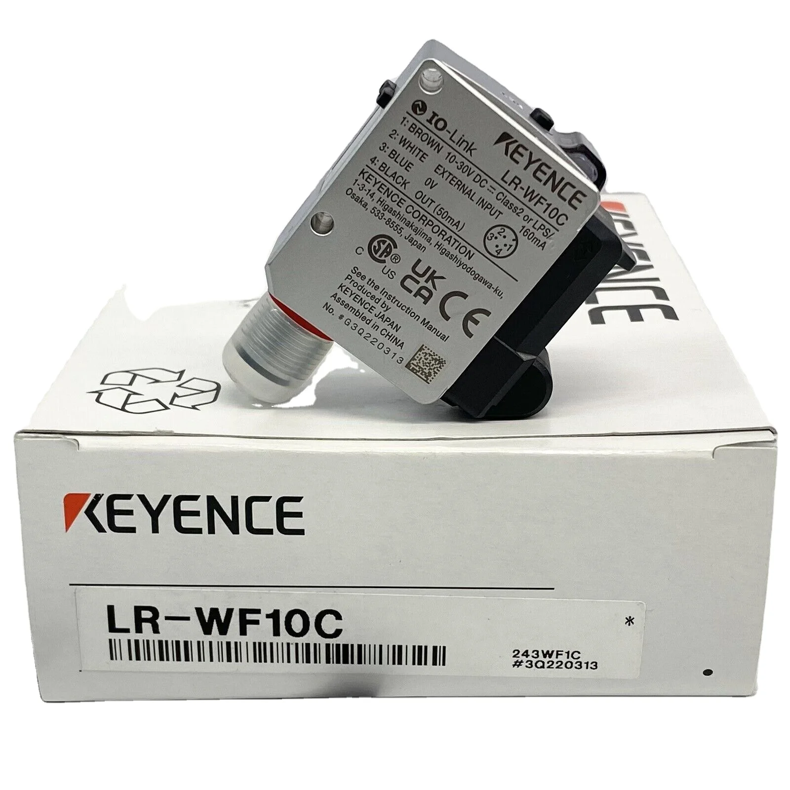 キーエンス・LR-WF10 3個 ケーブルタイプKEYENCE LR-WF10
