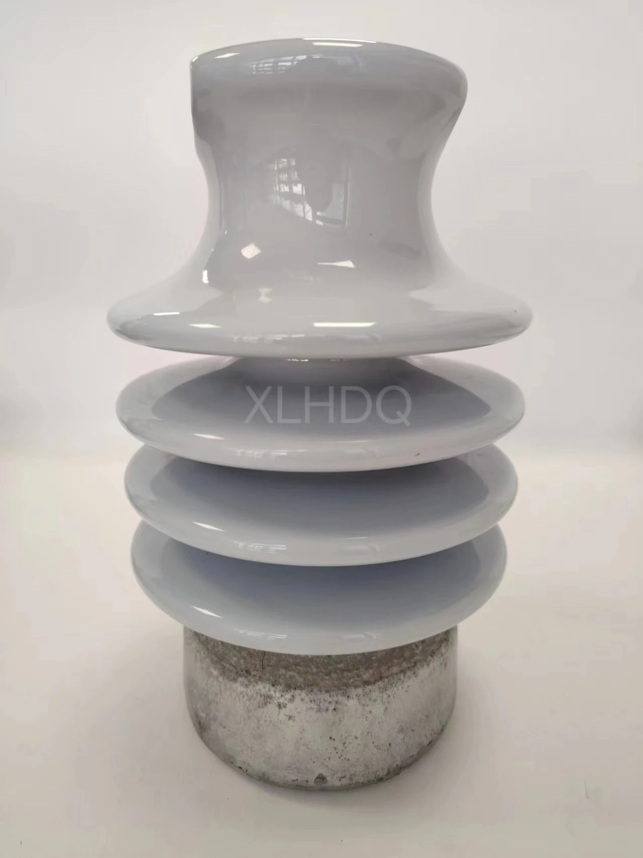 Fujian High-quality High Voltage Line Post Porcelain Insulators 57-1 ...