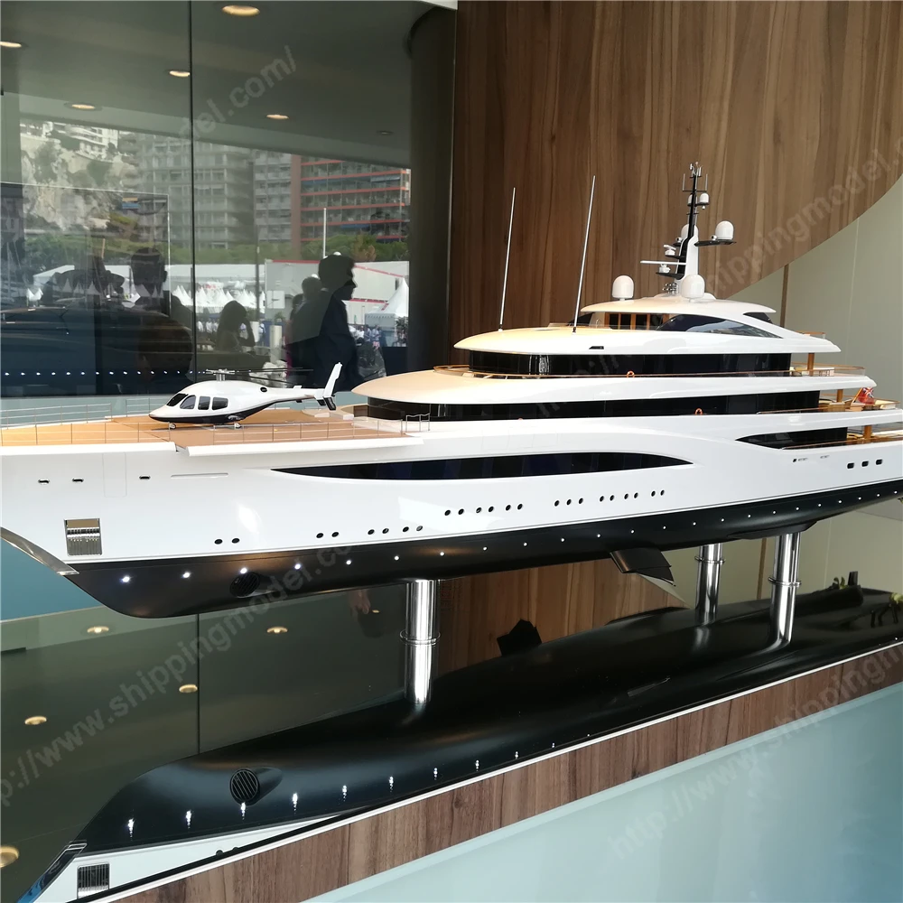 80cm Yachts Custom ship model  Custom shipping Yacht model O.A.S shipmodel