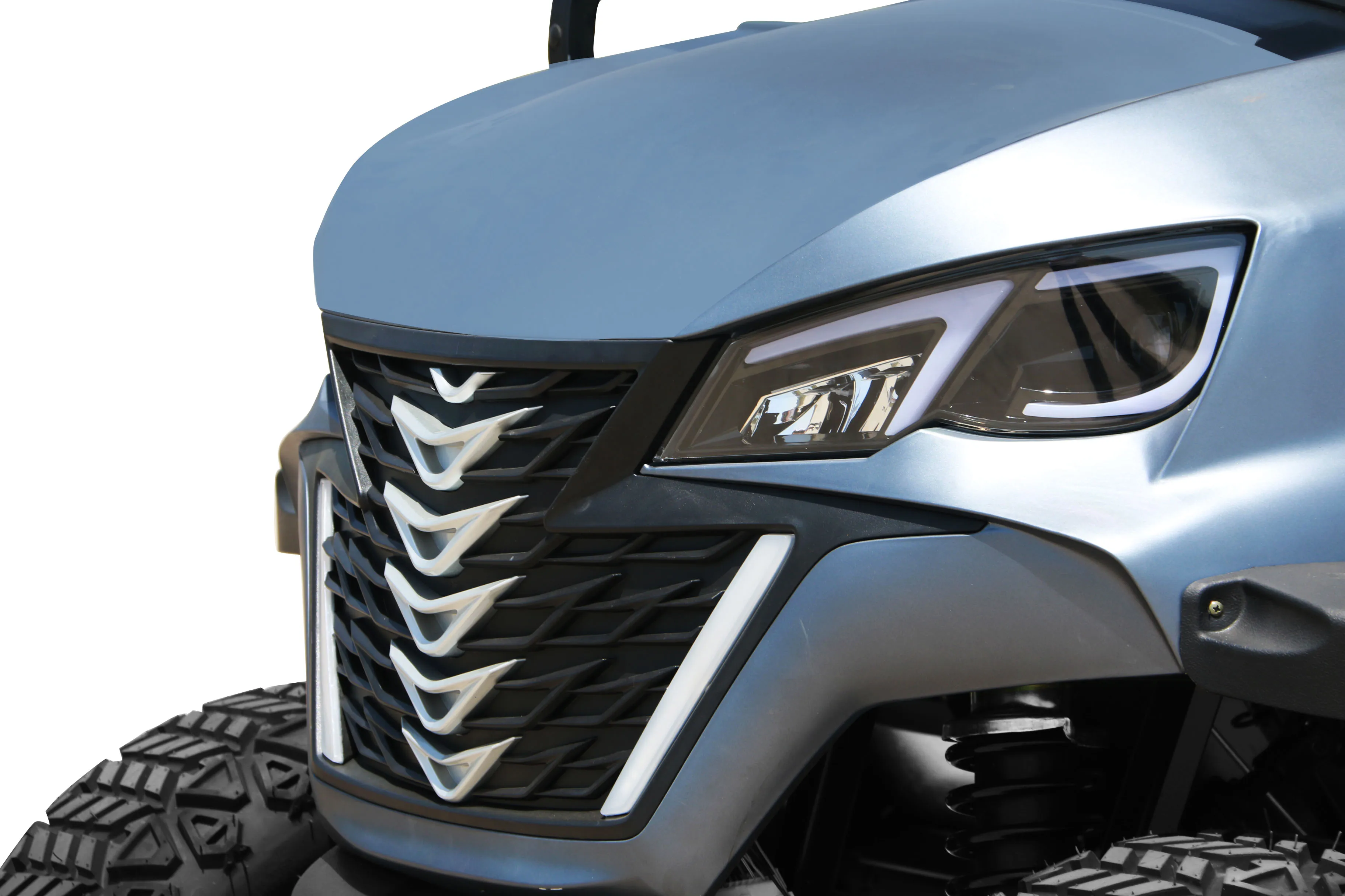 Лидер продаж производство в Китае новый продукт взрывная охота гольф-багги Электрический FORGE-H4 4 + 2 сиденья электрических Гольф-кары