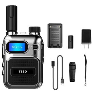 Platform Lifetime Free Use TG388 4G Poc Radio Color Mixed