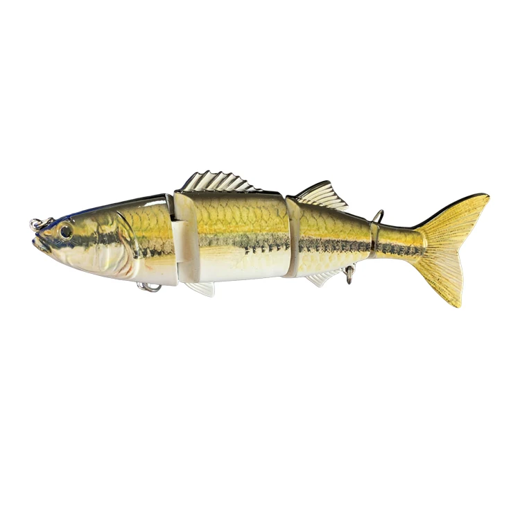 Amazon Hot Selling 240mm 4 Segmented Musky Lures Jointed Lures for Tuna Artificial Bait Fishing Lure