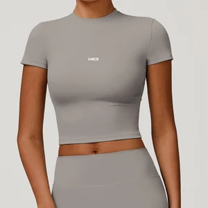 MIQI Custom Design Wholesale No Strap Sport Bra Strapless Bandeau Fitness Gym Bra Women Yoga Sports Bra