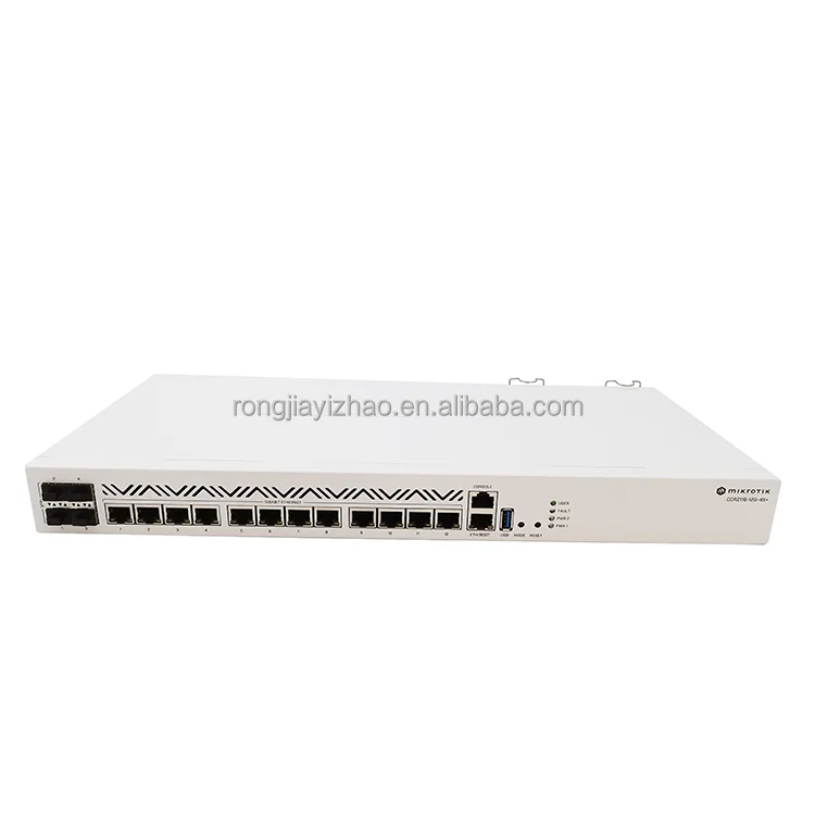 16 Way Router Original 16 Cores Smart Router Mikro CCR2116-12G-4S+ 16-core 10G ...