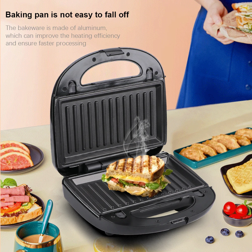 2022 Most Popular Non Stick 3 In 1 Grill Sandwich Maker Electric - Buy 2022  Most Popular Non Stick 3 In 1 Grill Sandwich Maker Electric Product on