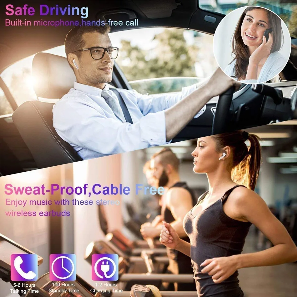 I7s Tws Earbuds Truely New Product Tws Earbuds Portable Earphone Stereo Earbuds I7s - ANKUX.COM