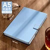 A5 bleu ciel - 240 pages, déduction carrée