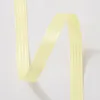 Amarillo-2,5 cm, 50 yardas por rollo