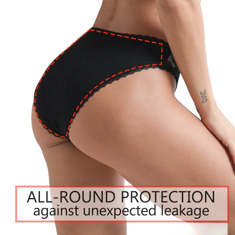 Lace Period Brief back-coverage view