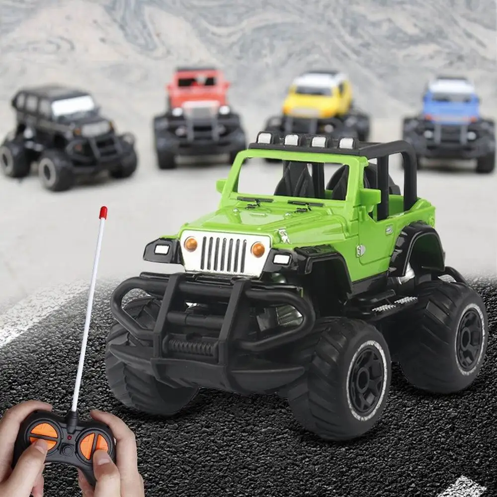 Internet Celebrity Toy Mini RC Model Car with Charging 1/43 Radio Control Crawlers Truck Remote Control Off Road Vehicle for Kid
