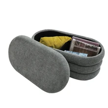 Nordic Design Bench Living Room Furniture Home Stool Storage Bench