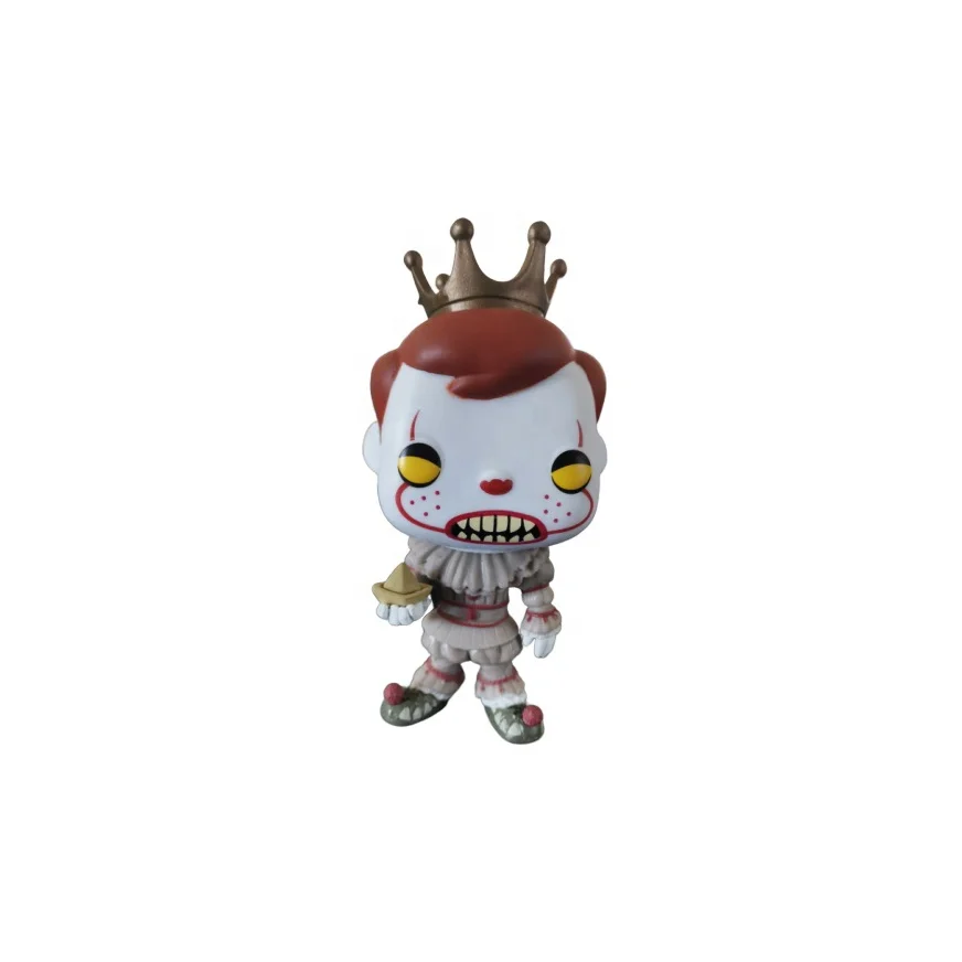 Funk Pop Se Freddy Stephen Kings It Clown With Crown Vinyl Dolls Collection  Model Toys Anime Figure Toys - Buy Funk Pop Se Freddy Stephen Kings It  Clown With Crown Vinyl Dolls,Children
