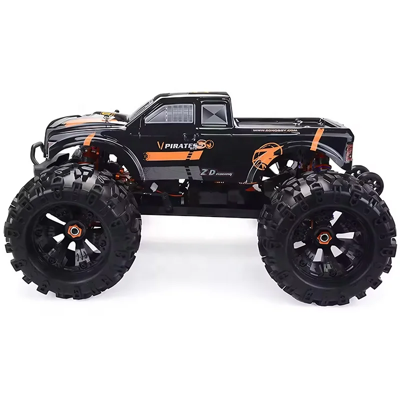ZD Racing 9116 V4 1:8 Scale Electric Off Road RC Monster Truck RTR