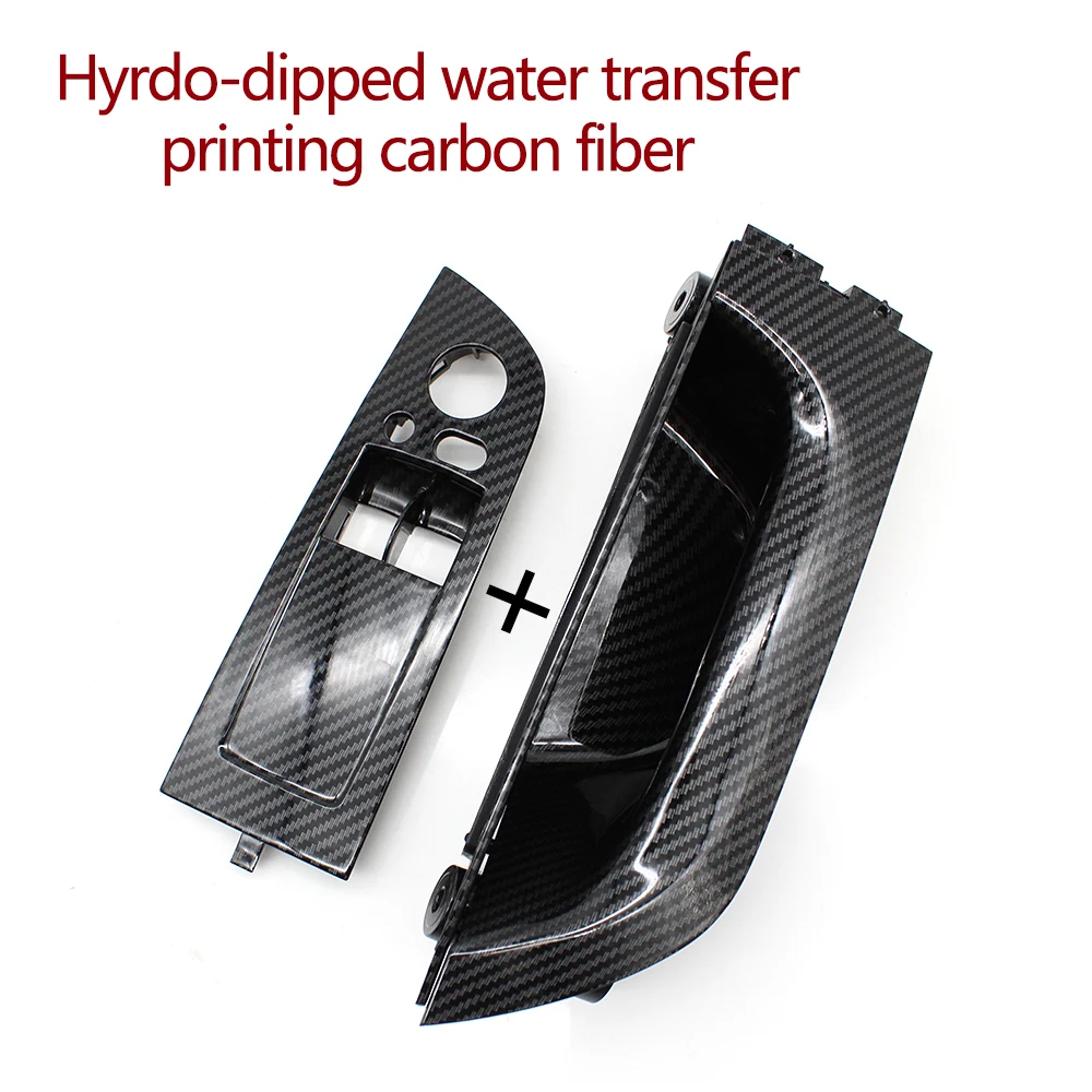 Lhd Interior Left Driver Door Armrest Panel Cover Trim Pull Handle For