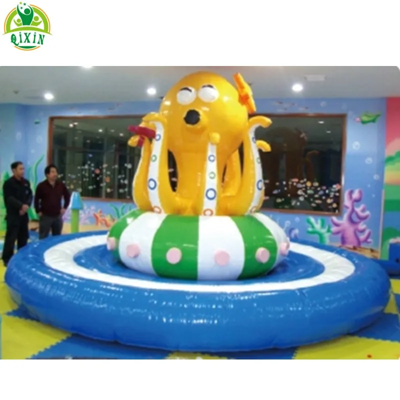 Unique Octopus Shaped Kids Game Equipment Indoor Playground