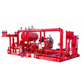 2000 Gpm Split Case Fire Pump Package Ul/fm Edj Fire Pump System - Buy ...