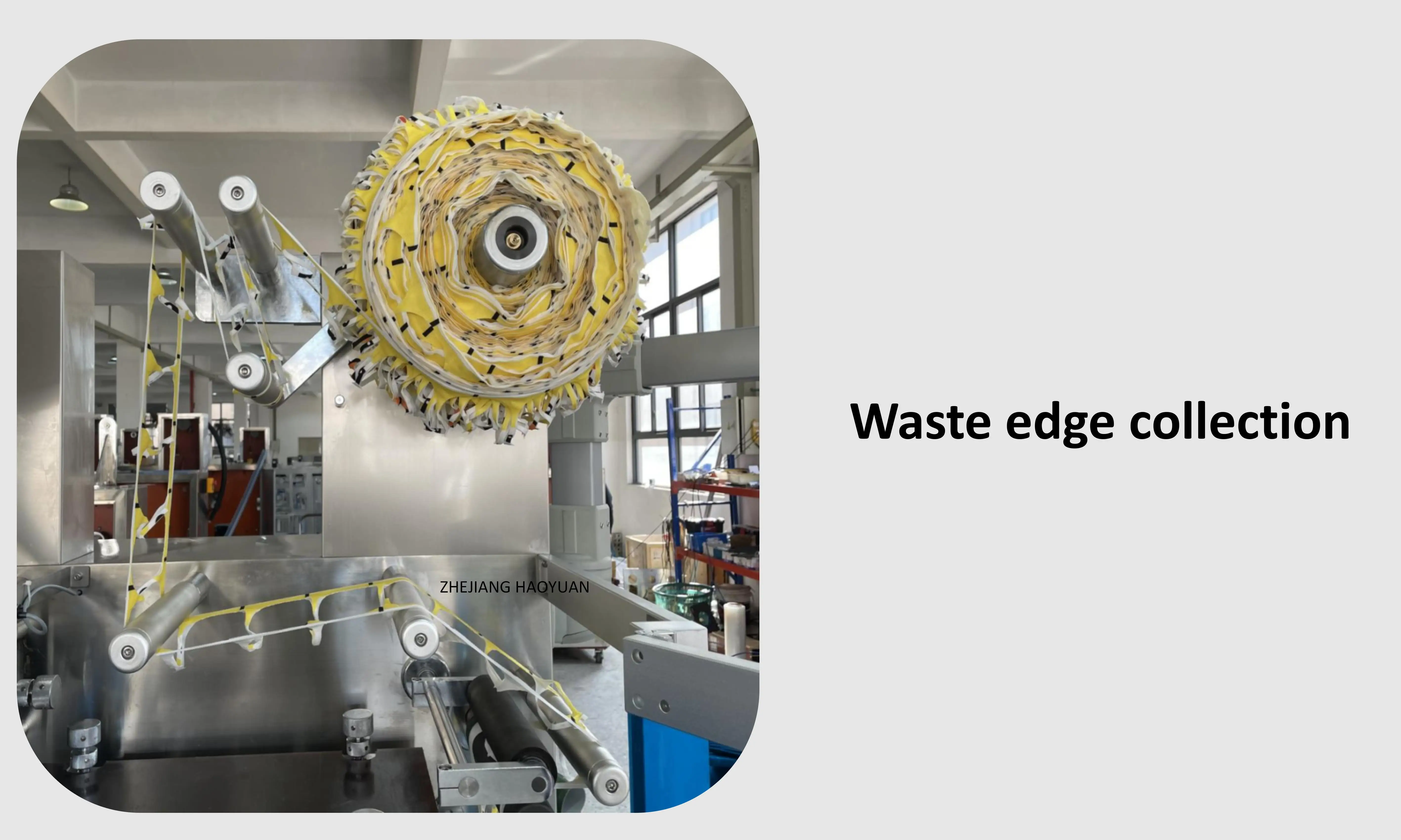 Automatic Warm Steam Eye Mask Machine relieve eye strain mask making machine factory
