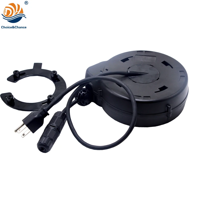 4.4m Retractable Power Cable Reel Tangle Free Extension Cord Reel - China  Electric Wire Cable, Cable Reel