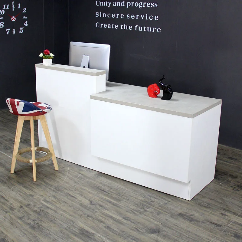 Kainice Company Shop Counter Design For Garment Store Front Desk