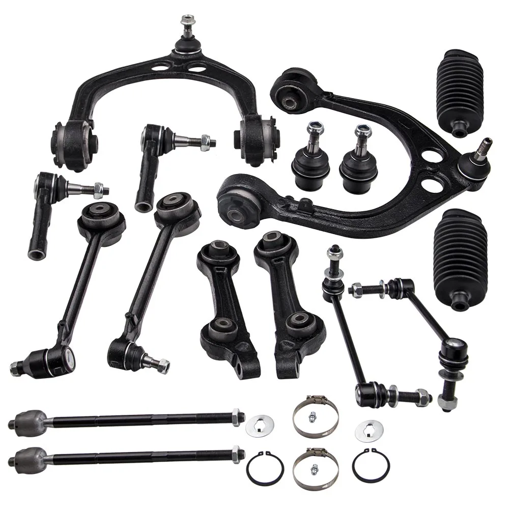 Maxpeedingrods 16pcs Suspension Kit Front Upper & Lower Control Arms
