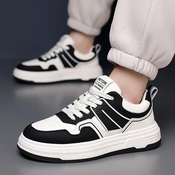 High quality Designer Fashion new leather thick sole casual small white shoes fashion shoes