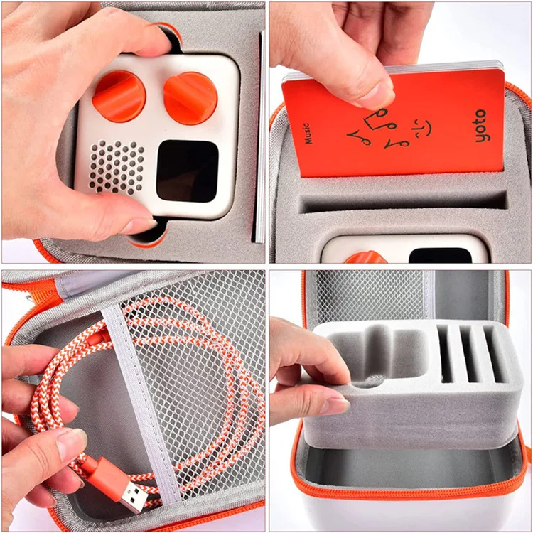 Чехол WSY для Yoto Player жесткий Дорожный EVA Mini Kids Audio музыкальный