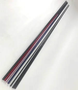 2pcs ピュアカーボンファイバー 1.8m/2.1m/2.4m サーフジギング用