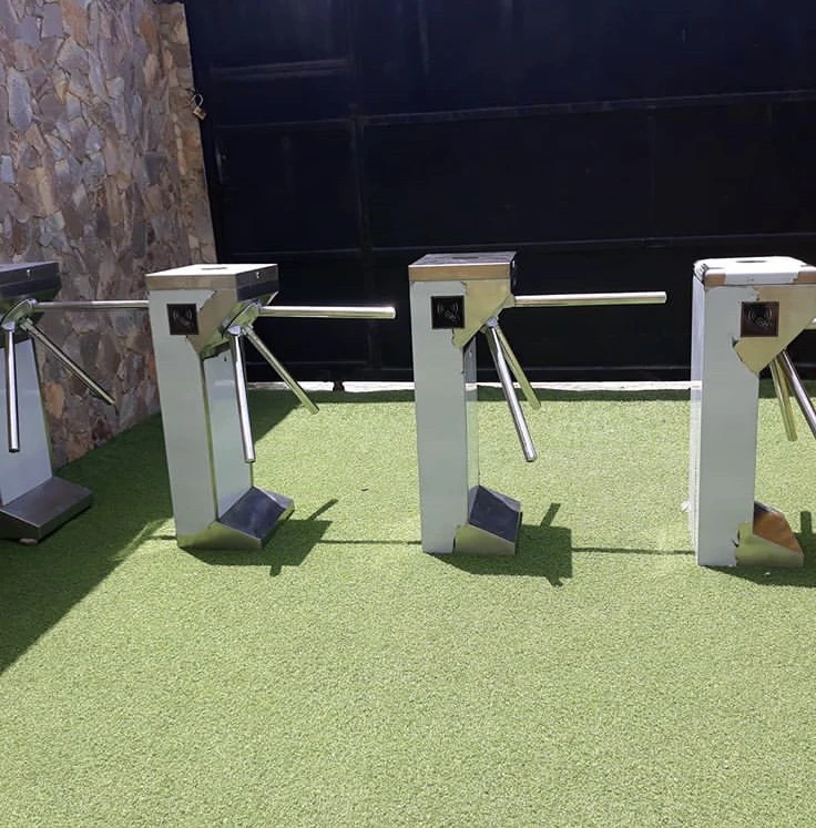 Access Control Scanning QR Code Barrier Gate - Semi Automatic
