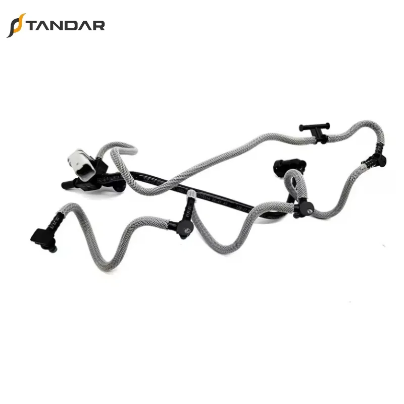 OEM 1574Q1 Engine Diesel Leak Off Pipe Fuel Return Line for PEUGEOT Engine Assembly