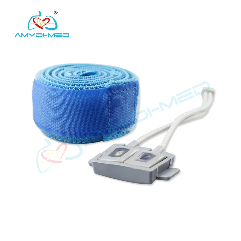 SpO2 Sensor Cable Compatible With CSI 503DX 3.0m Length with DB9-6P Plug Style for Adult Finger Clip