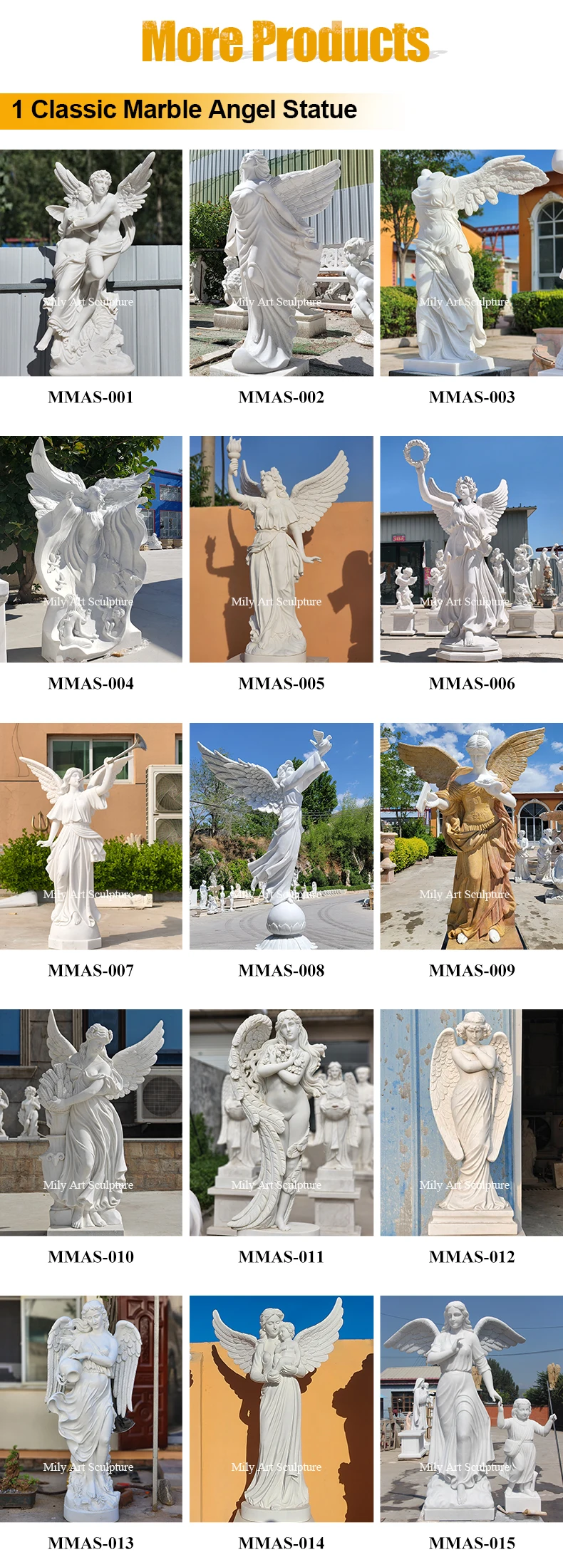 Hand Carved Life Size Marble Kneeling Woman Statue Praying Angel Statue ...