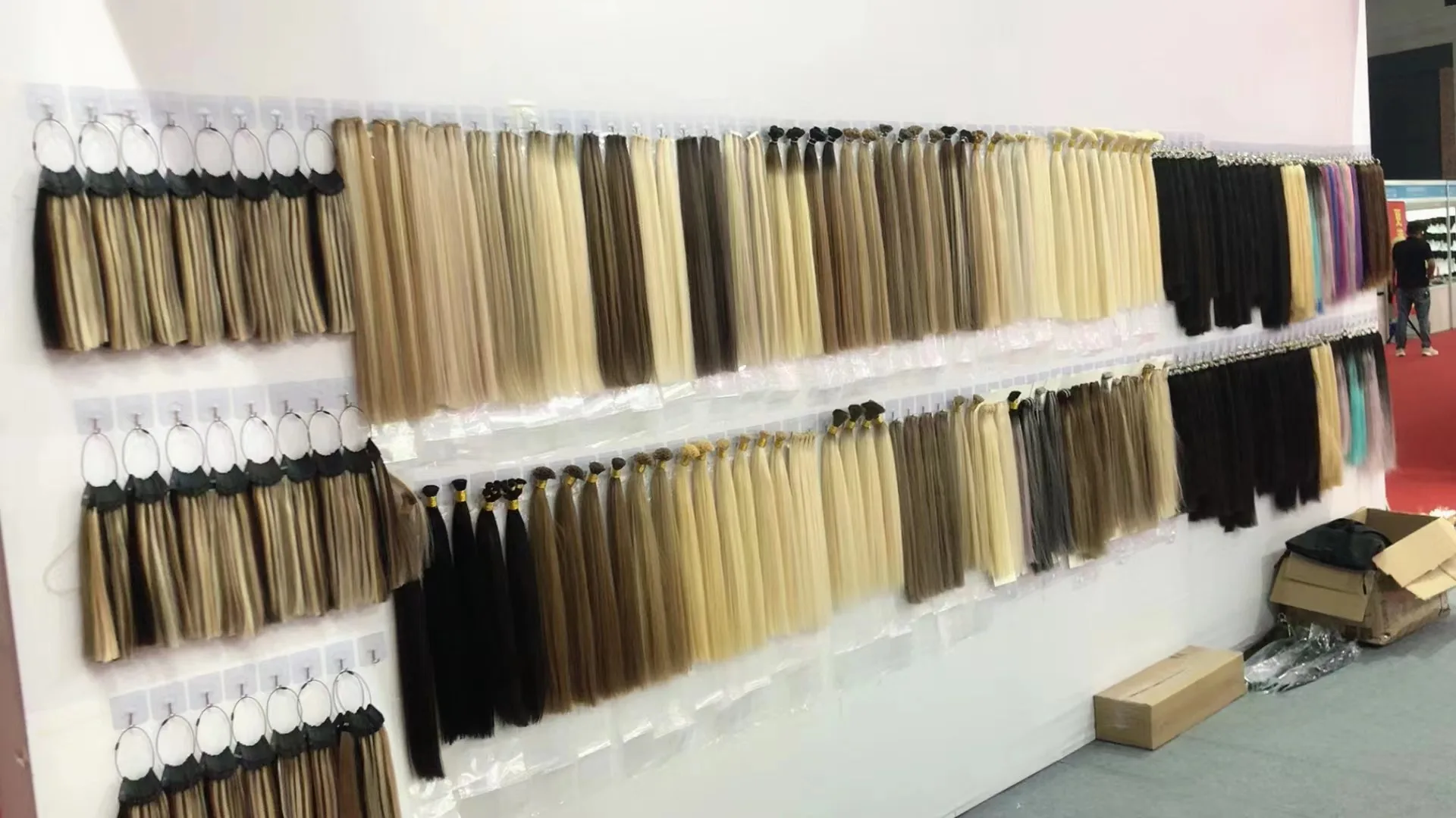 Russian Virgin Thin Invisible Genius Weft Hair Extensions in the Stock White Color Double Drawn Human Hair Genius Weft