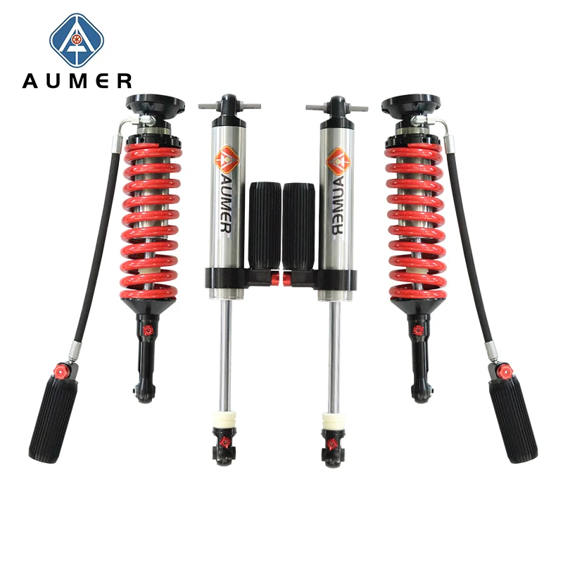Aumer Compression and Rebound Damping Force Adjustable Suspension Lift Kit 4x4 Shock Absorber for Great Wall tank 300 400 500