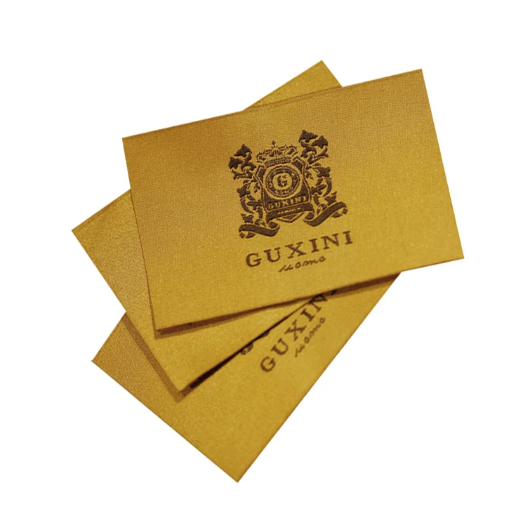 Clothing Accessory Labels Manufacturer Private Fashion Design Custom Brand Name Logo Woven Labels for Clothes