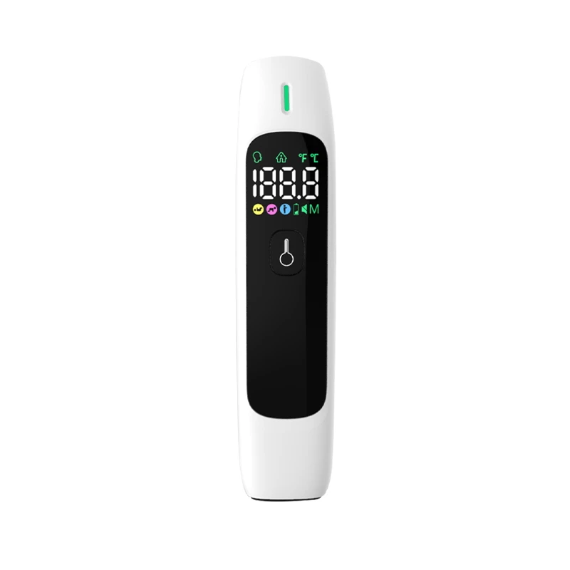 Free Sample Customization Factory Supply LED Screen New Design Infrared Forehead Thermometer Wholesale Price