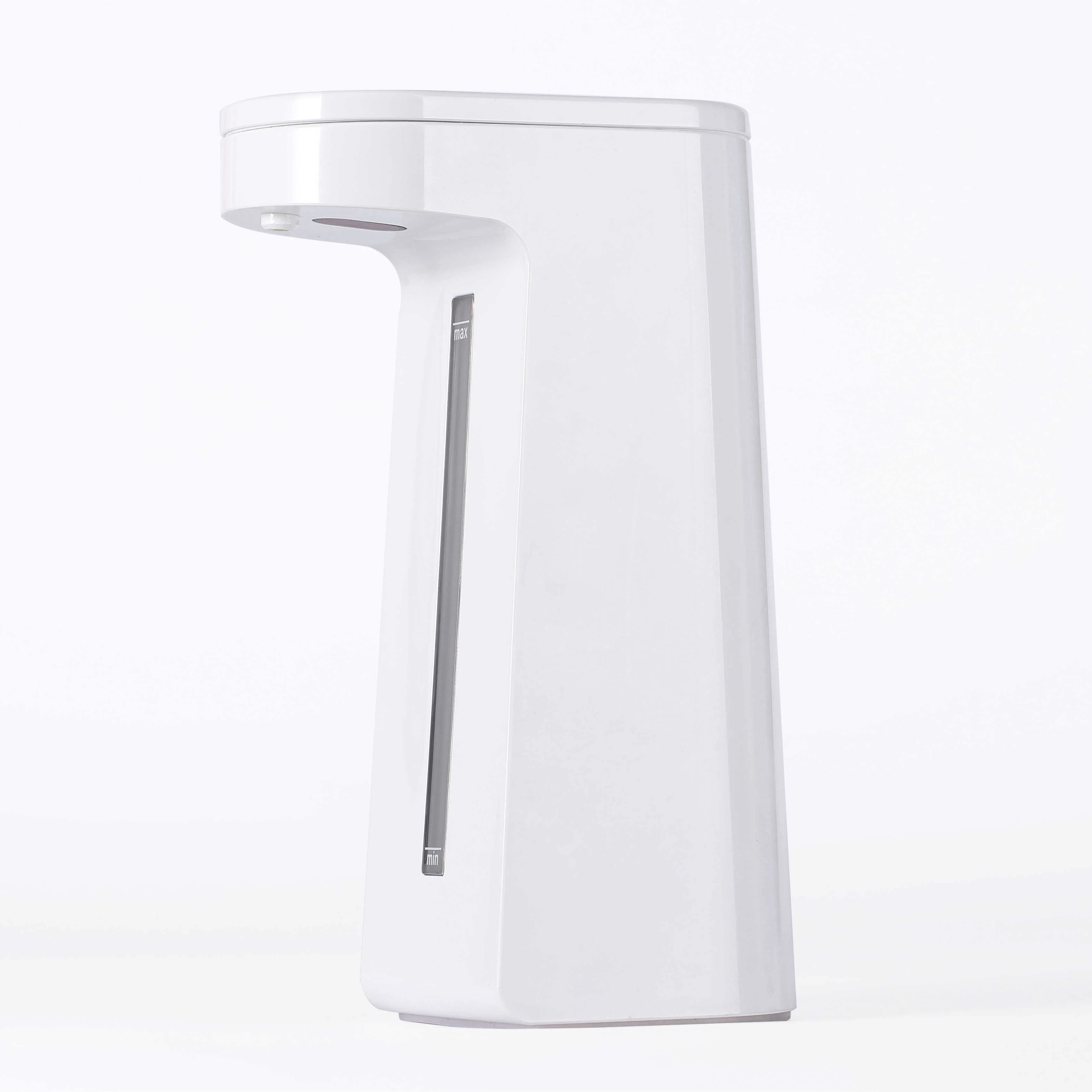 Automatic Hand Wash Dispenser Hand Free Soap Liquid Dispenser Sensor Sale Customized Box Logo Packing Graphic Technical ROHS ABS