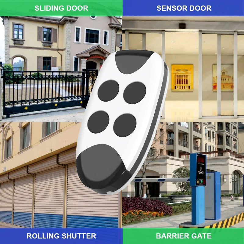 Universal RF Remote Control Duplicator for Automatic Door
