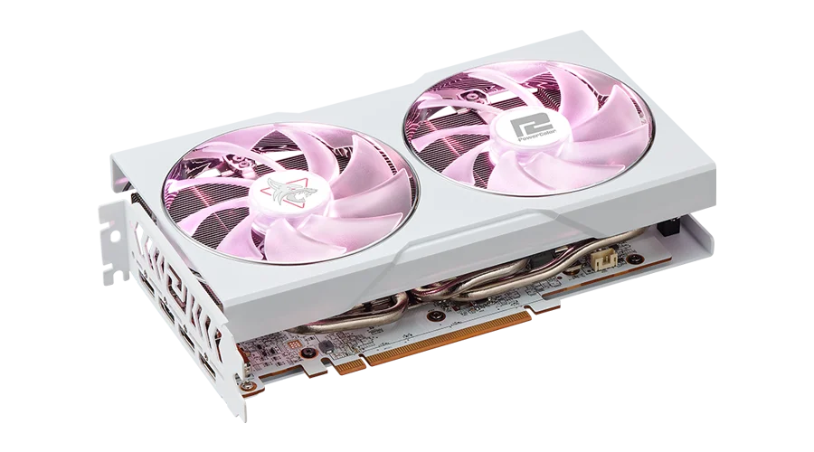 真新しいPOWERCOLOR Hellhound Sakura AMD Radeon RX 6650 XT